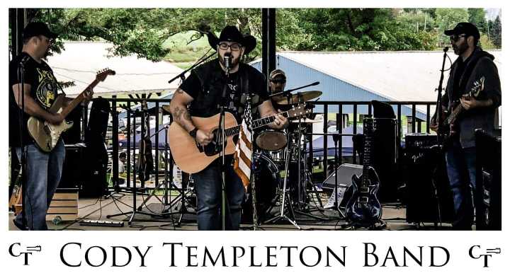 TRIPLE RAIL TURN & CODY TEMPLETON BAND